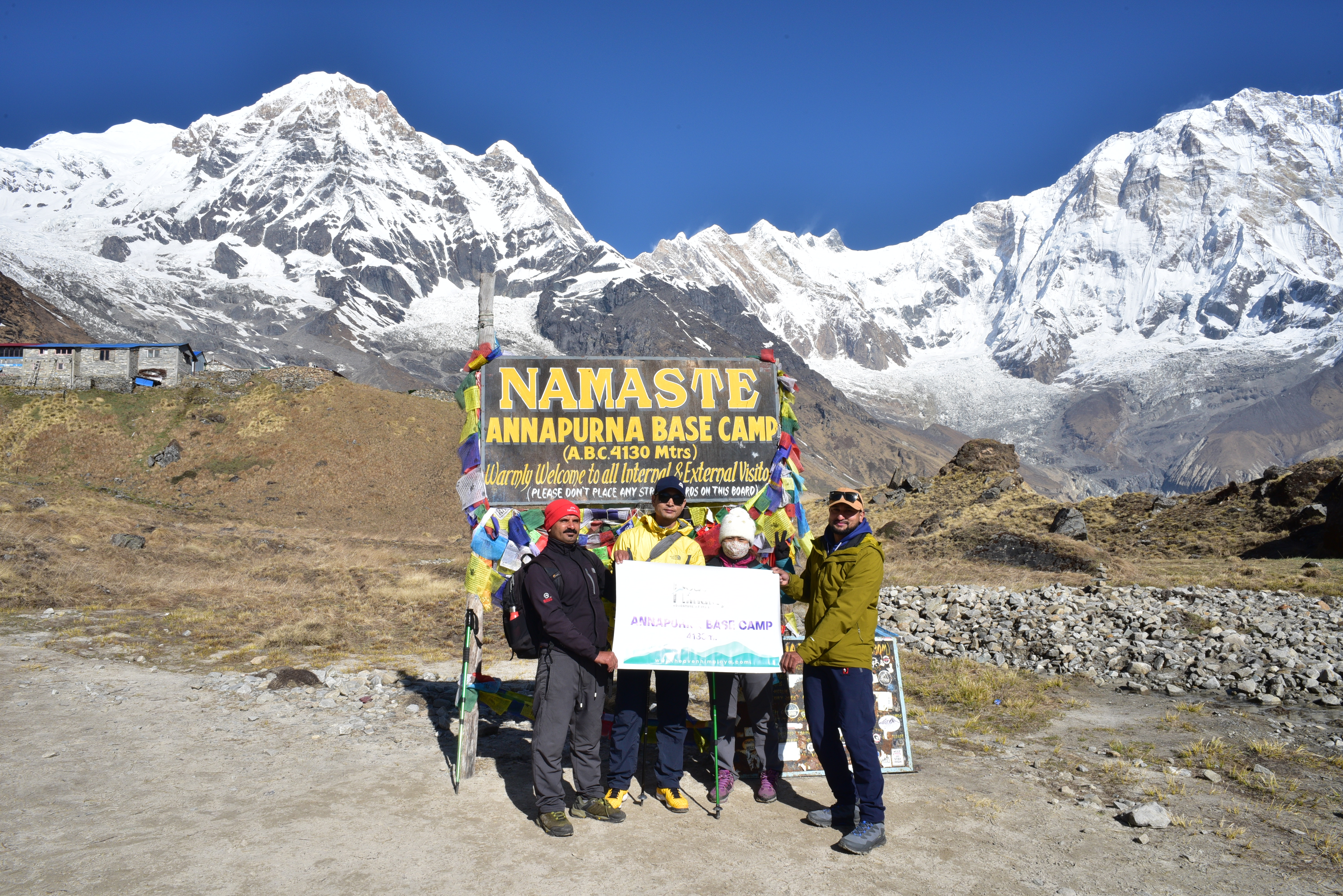 Annapurna Base Camp Trek in Comfort - 16 Days