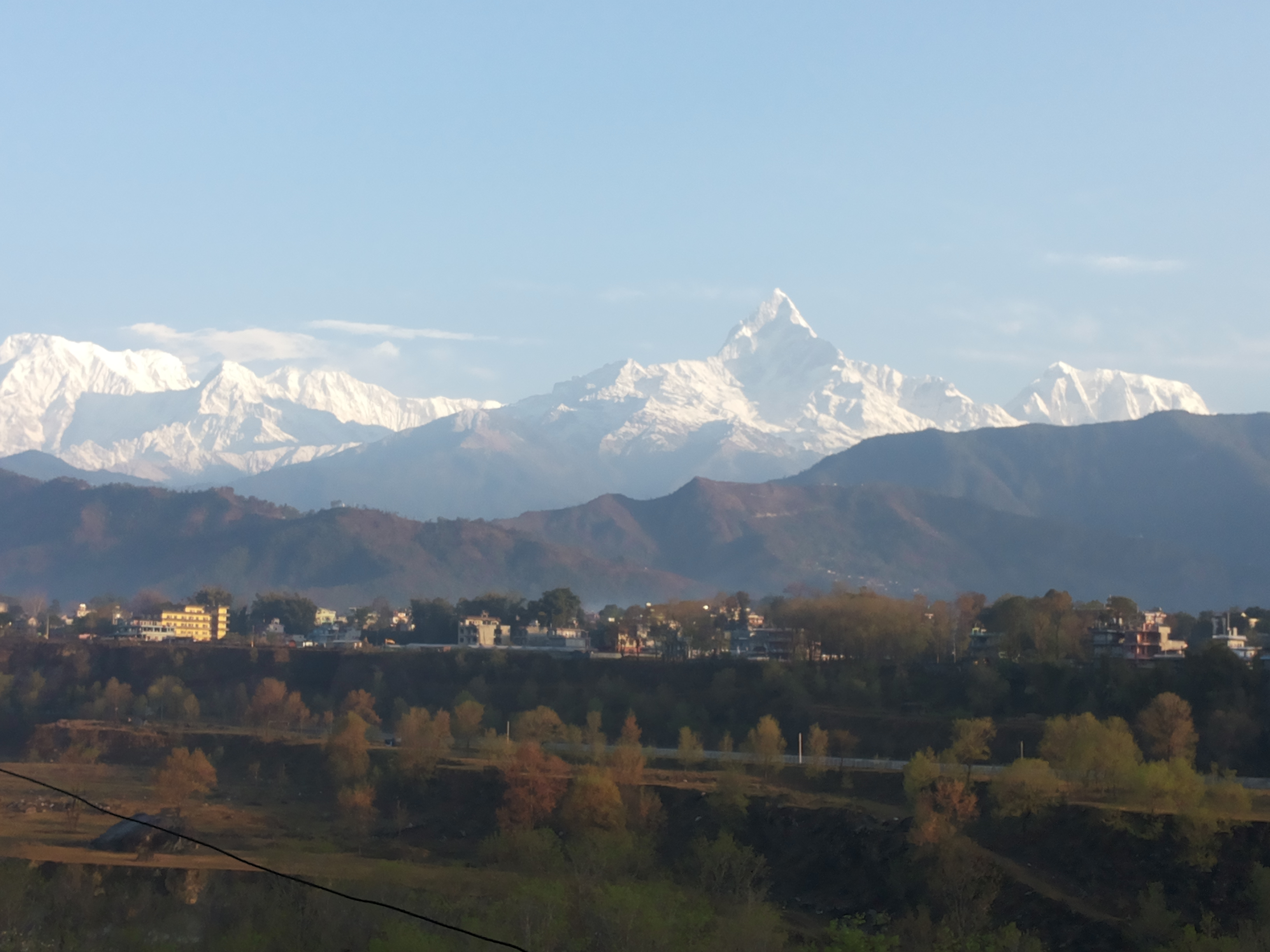 Annapurna Base Camp Trekking from Pokhara - 8 Days