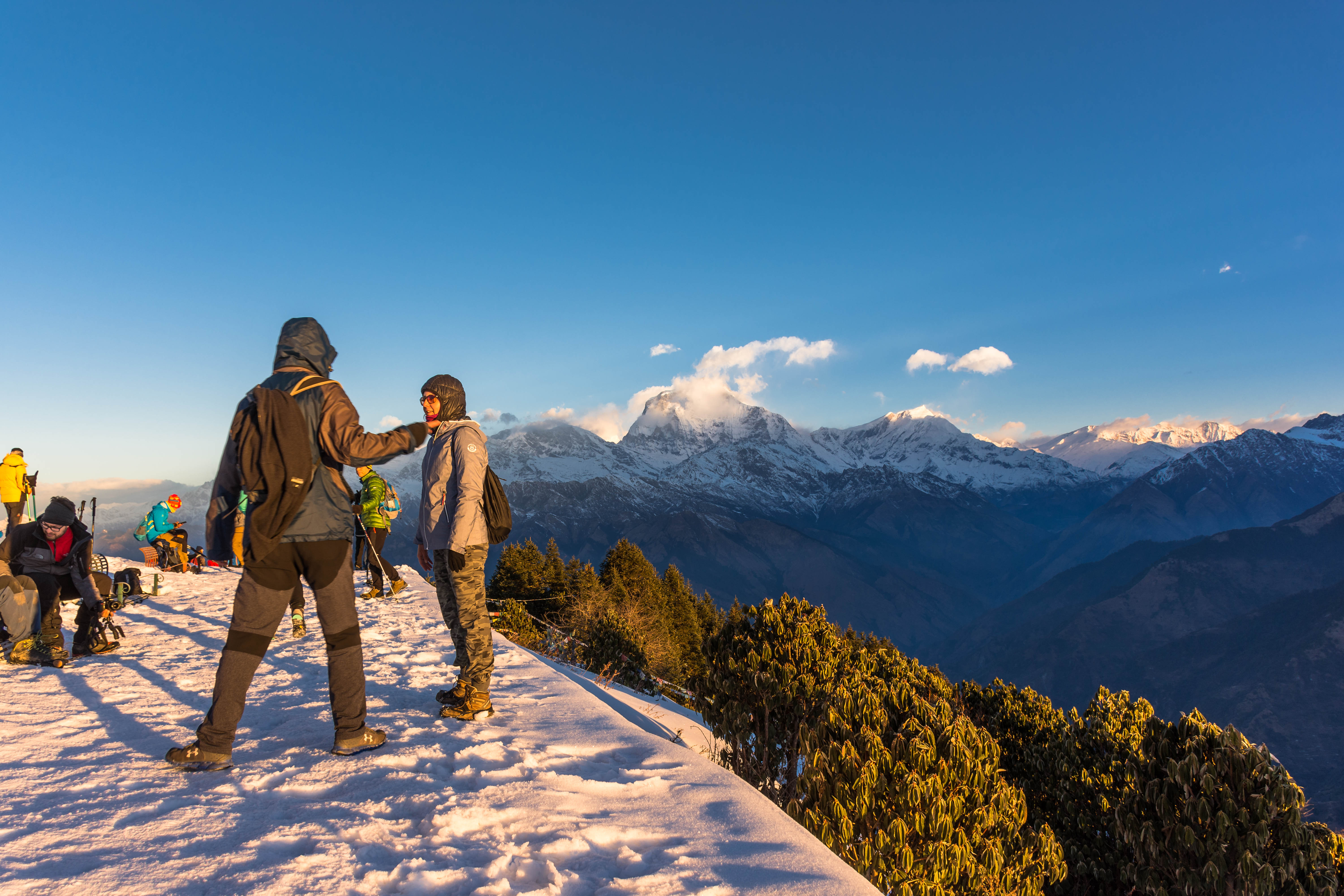 Annapurna Dhaulagiri Trek - 14 Days