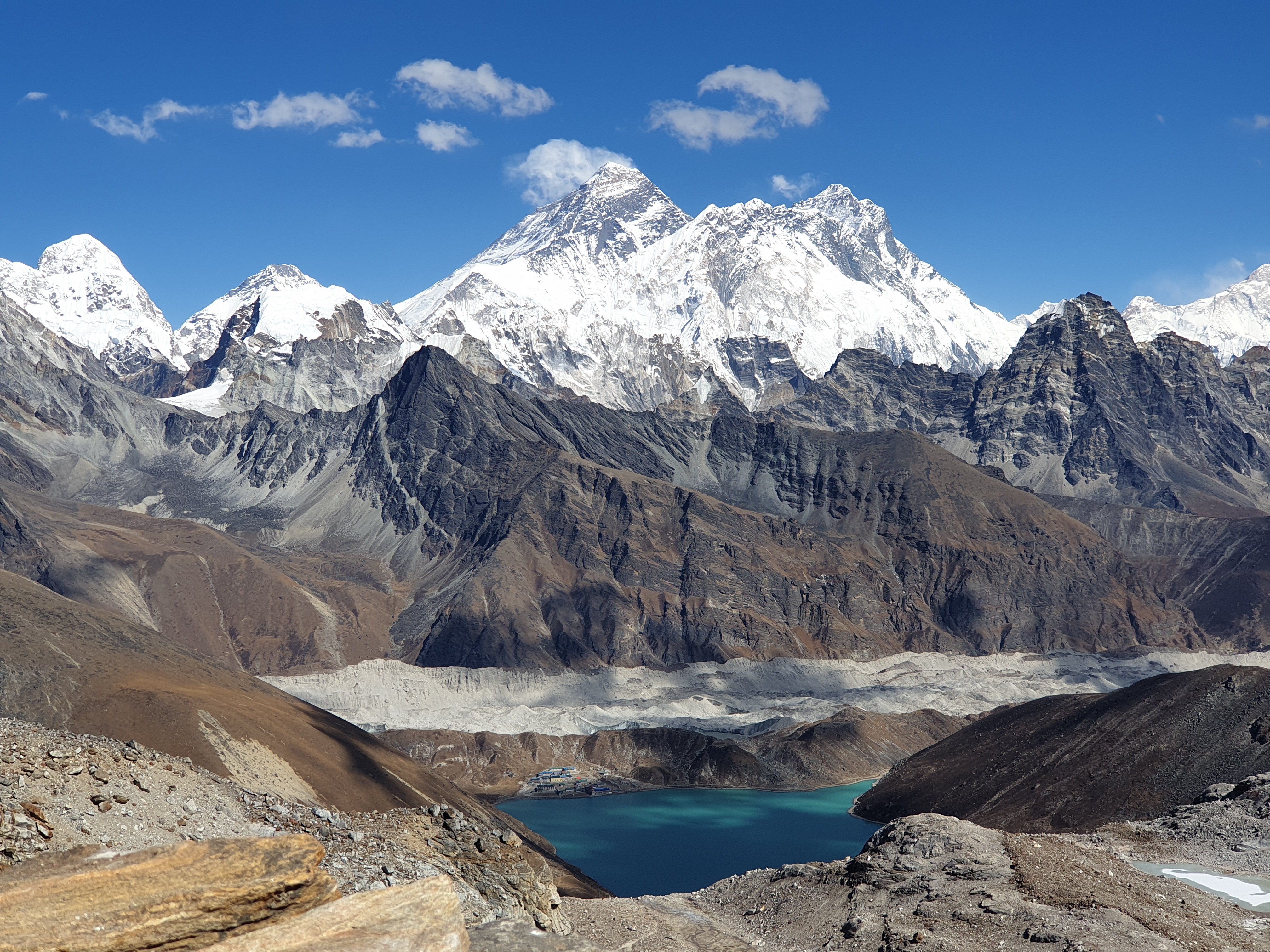 Everest Three Passes Trek - 21 Days