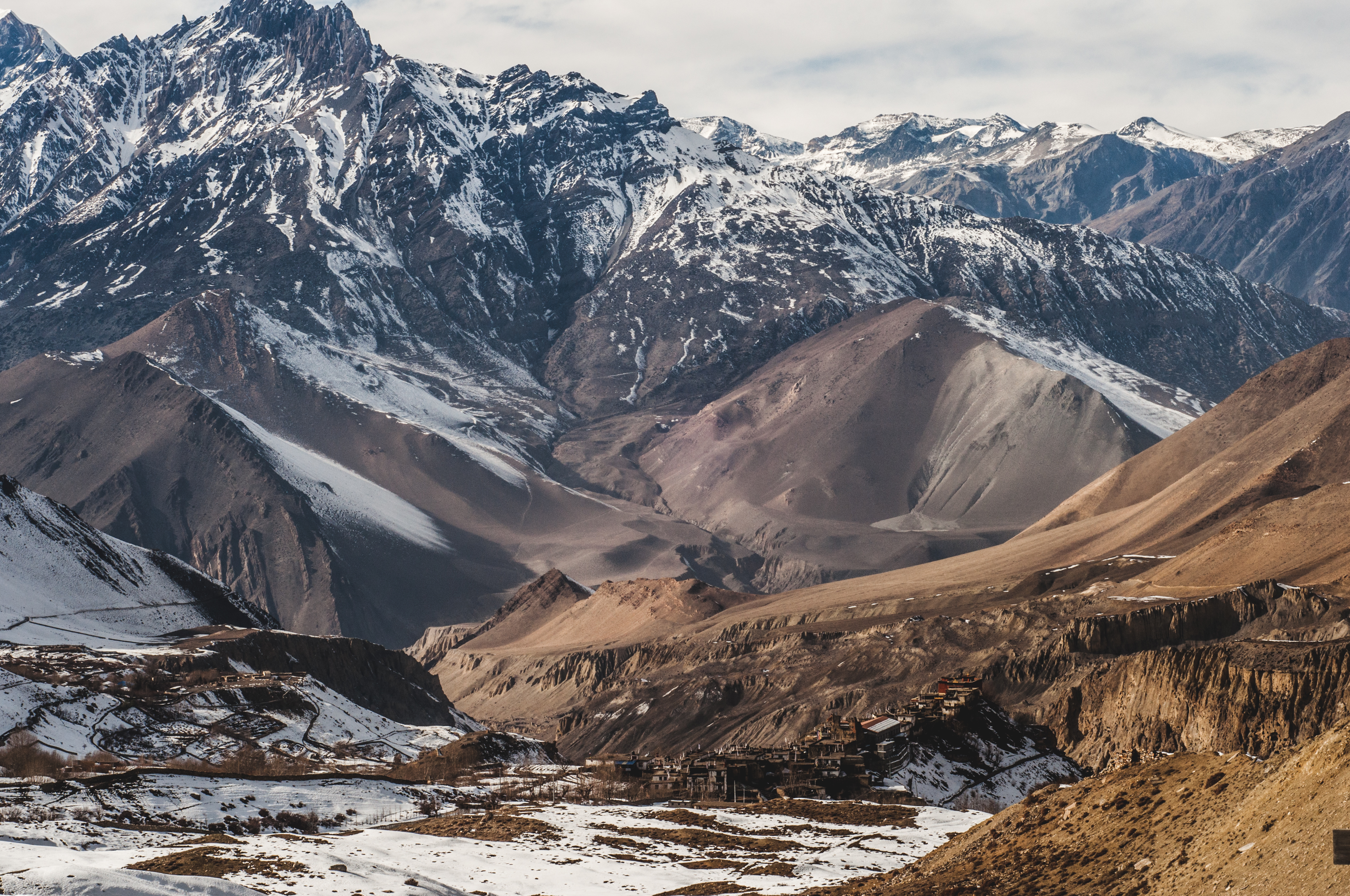 Nar Phu Valley Trek with Annapurna Circuit - 21 Days